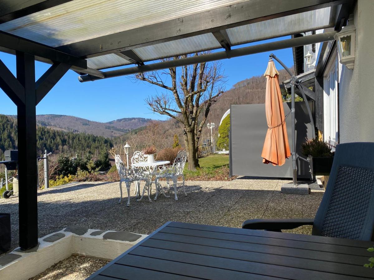Villa Hills Hut à Langelsheim Extérieur photo