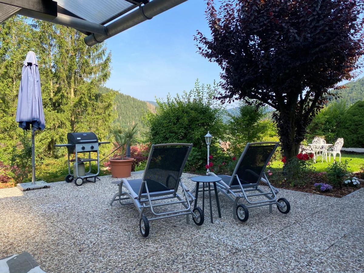 Villa Hills Hut à Langelsheim Extérieur photo