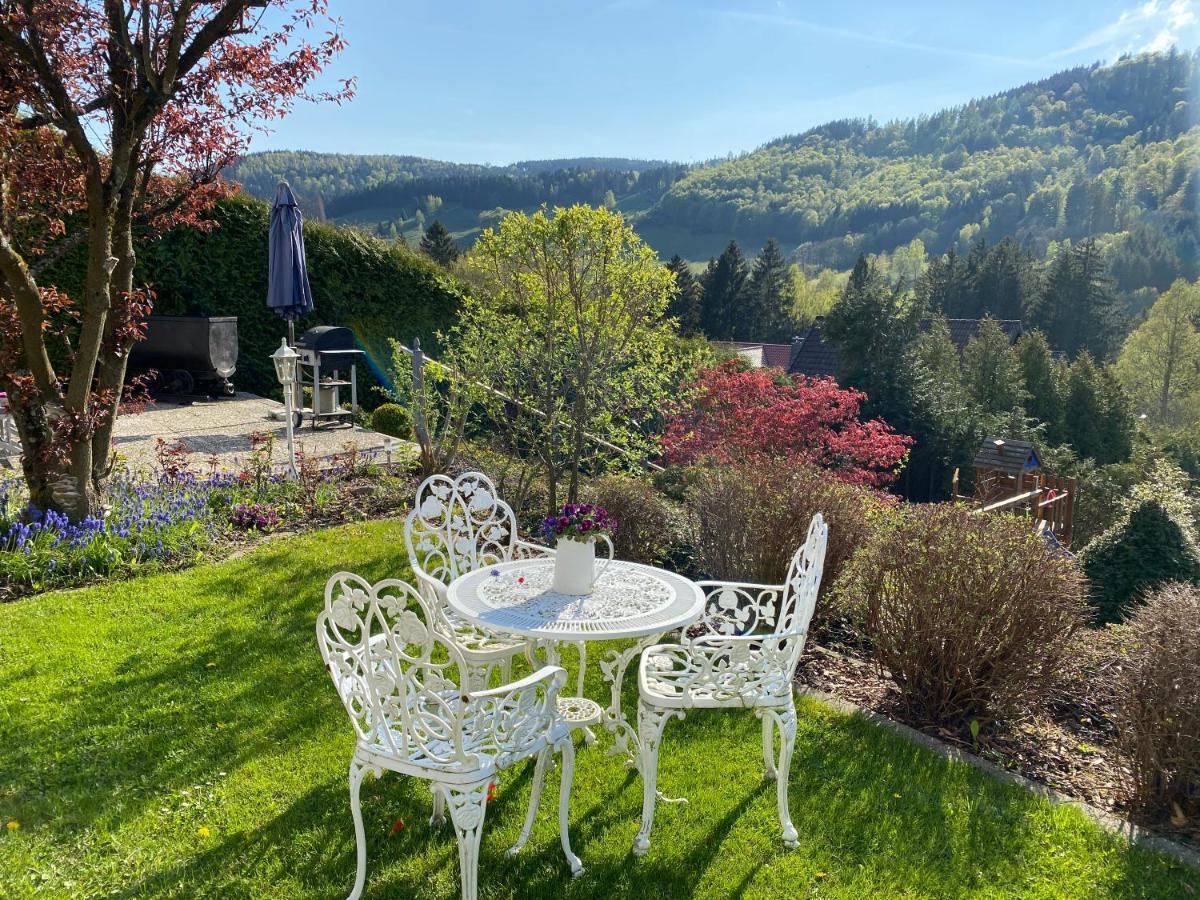 Villa Hills Hut à Langelsheim Extérieur photo