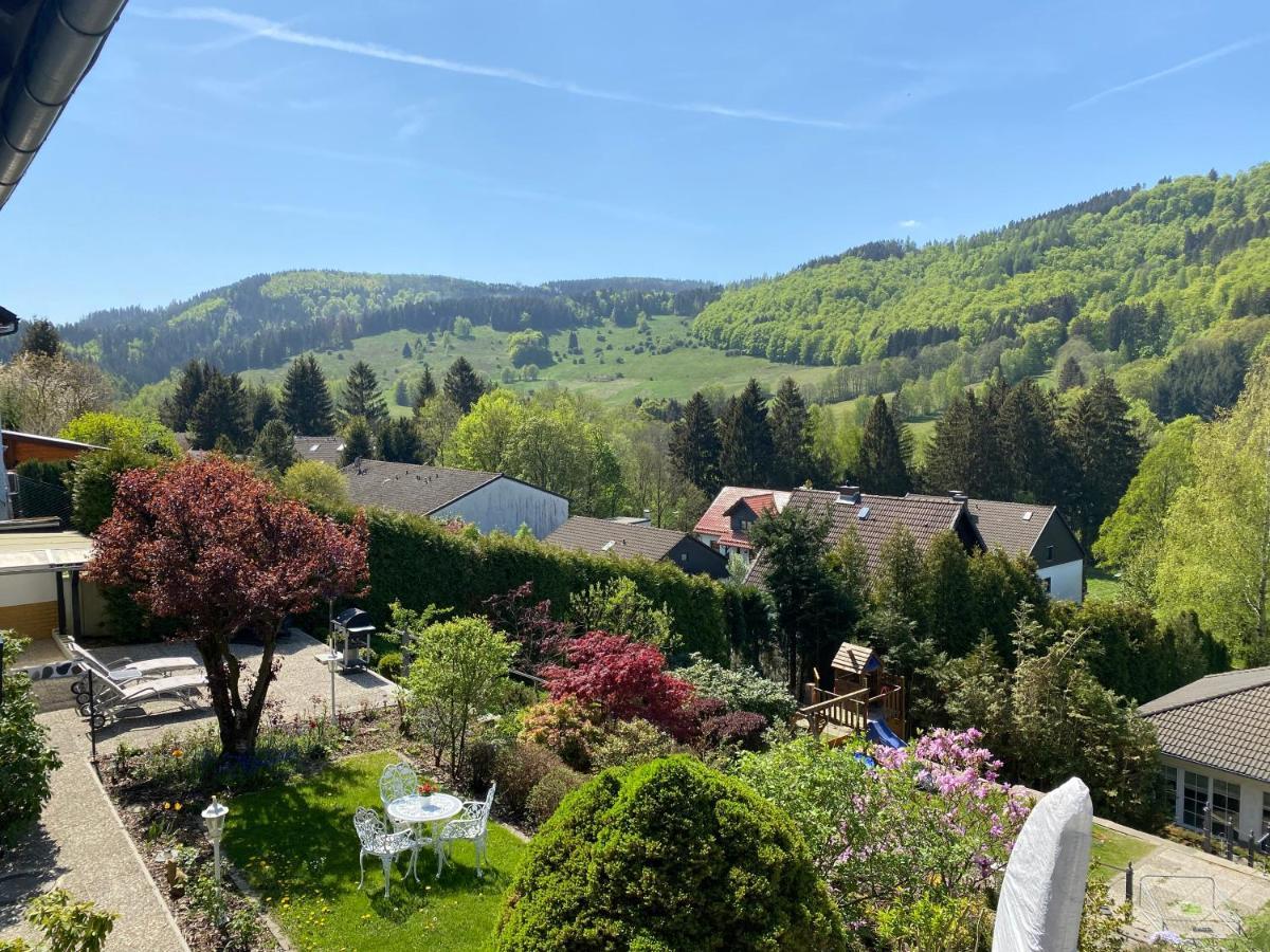Villa Hills Hut à Langelsheim Extérieur photo
